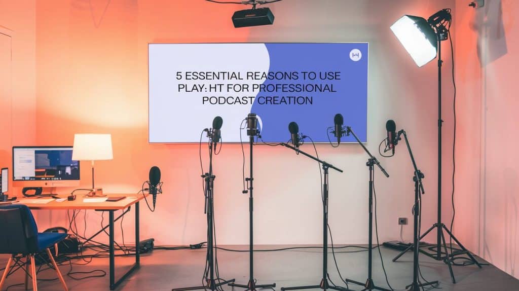 5 Essential Reasons to Use Play.ht for Professional Podcast Creation 3