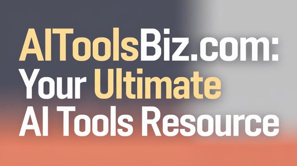 AItoolsbiz AI tools resource