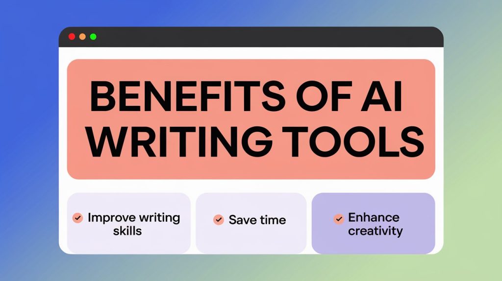 Benefits of AI Writing Tools 1