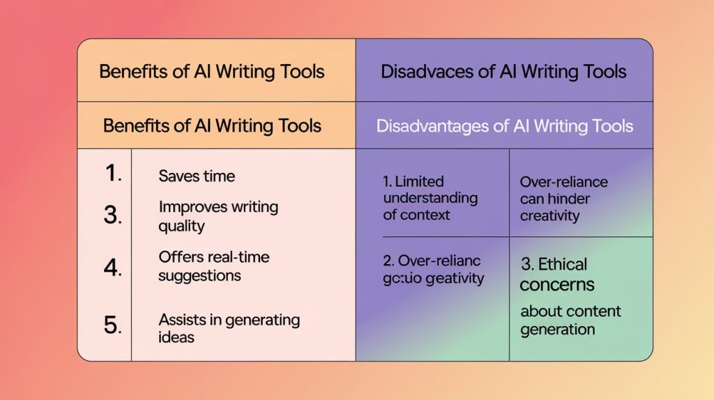 Benefits of AI Writing Tools 2