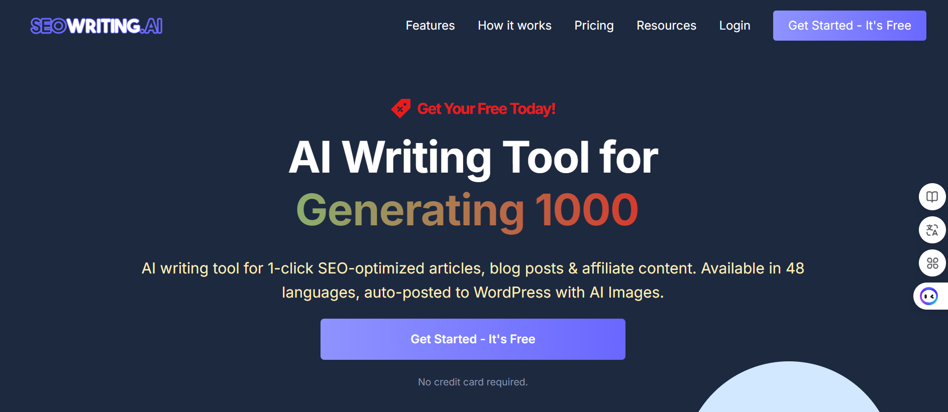 SEO Writing AI