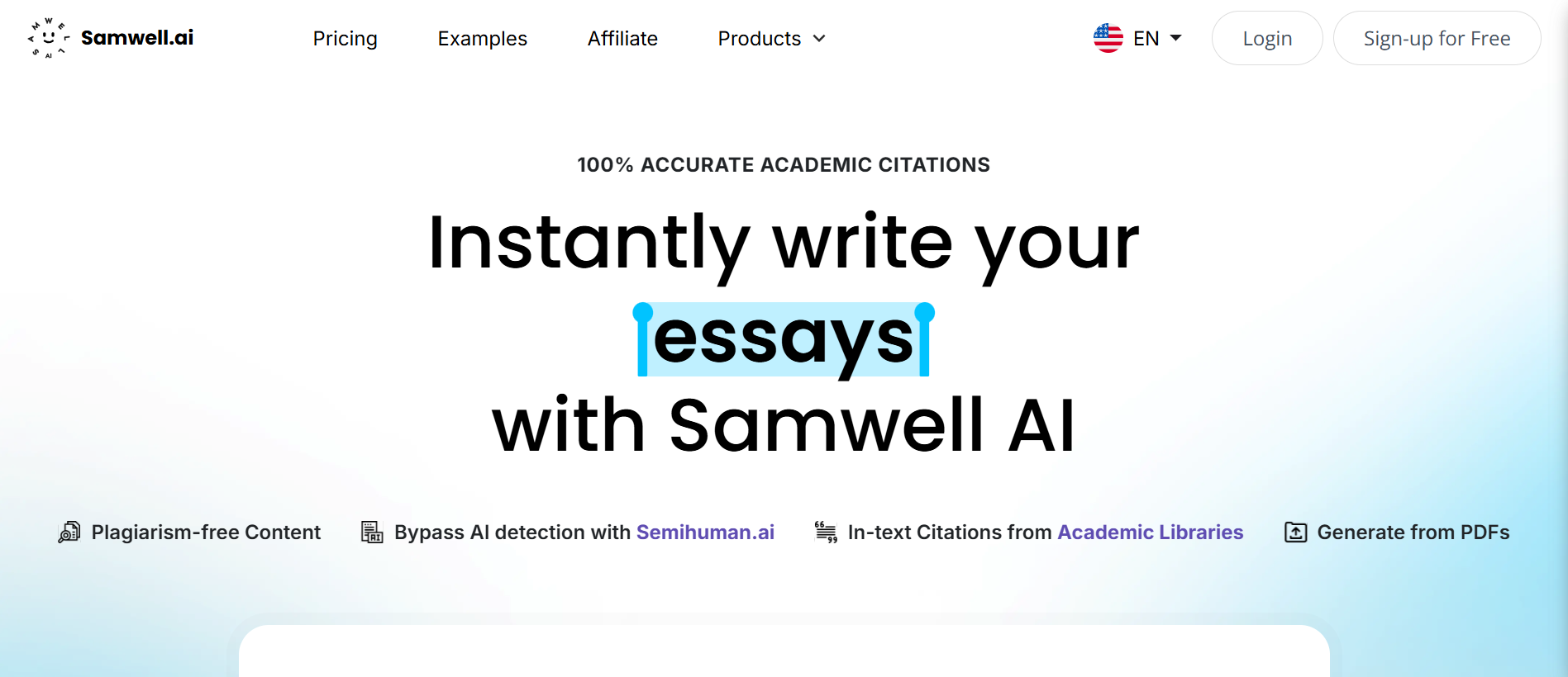 Samwell AI