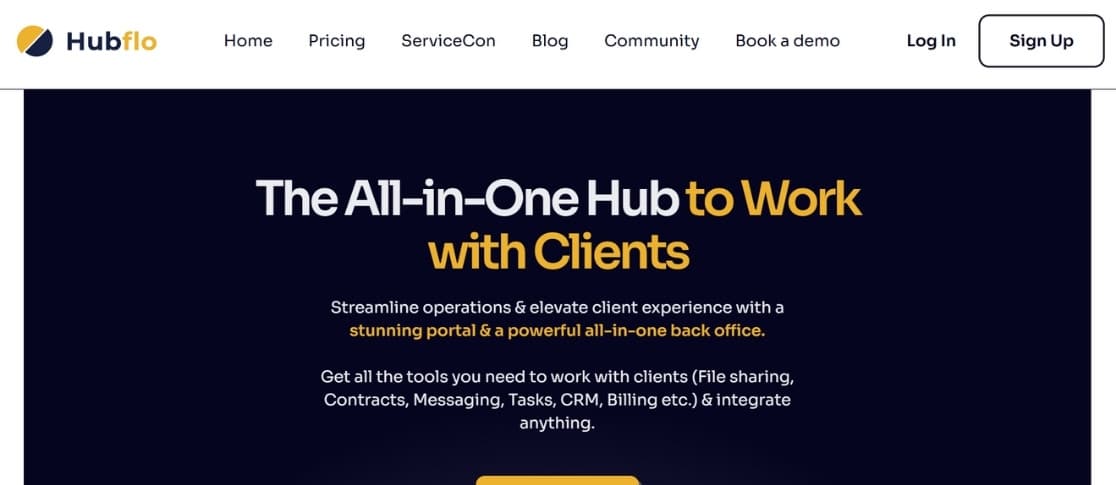 Hubflo