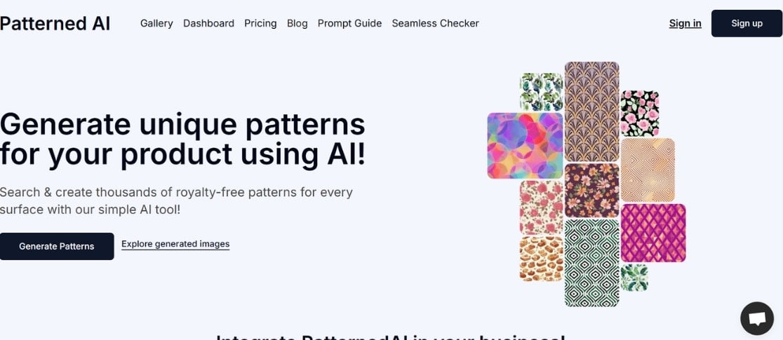 Patterned AI