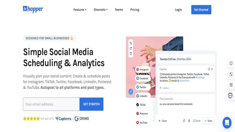 Hopper HQ AI vs. Other Social Media Management Tools Advantages and Disadvantages-1