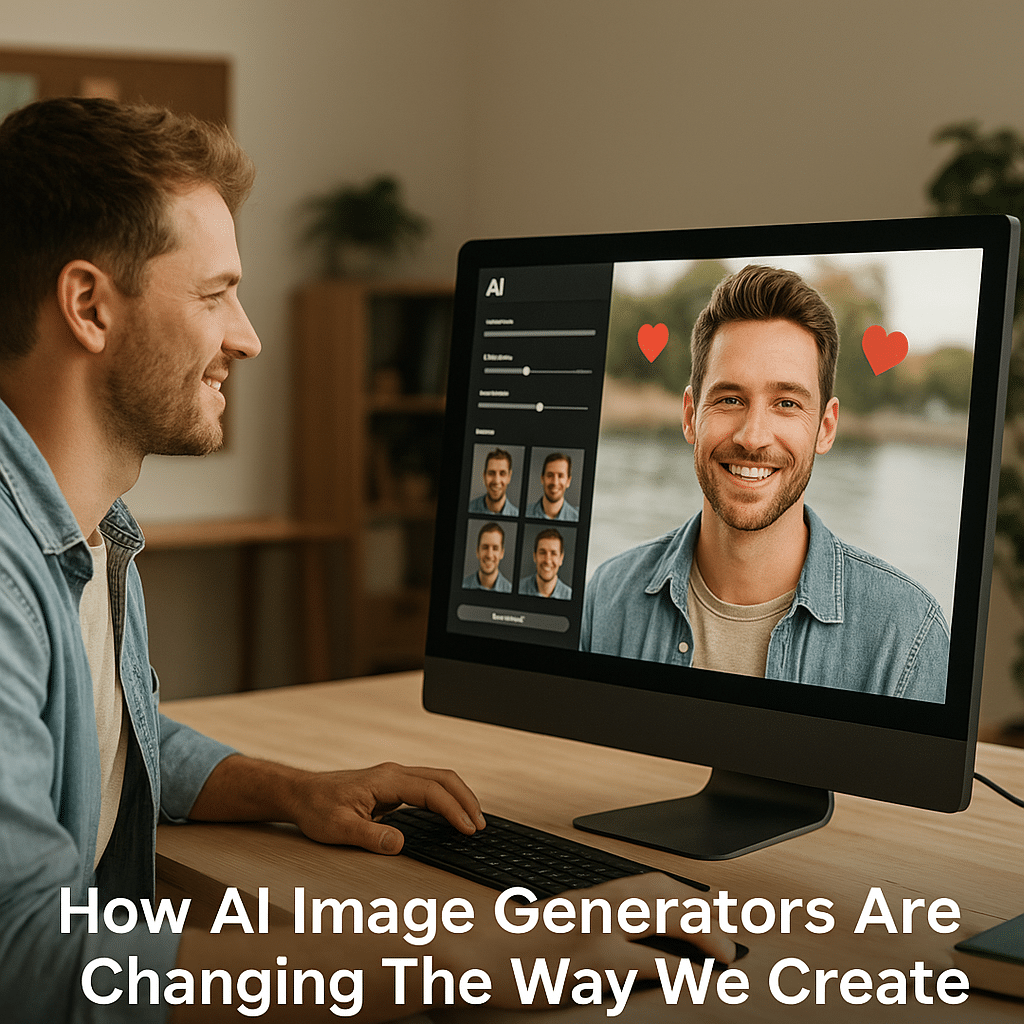How AI Image Generators Are Changing The Way We Create