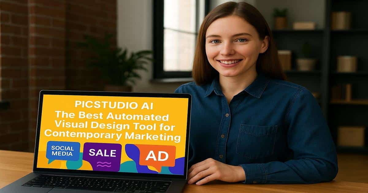 Picstudio AI: The Best Automated Visual Design Tool For Contemporary Marketing