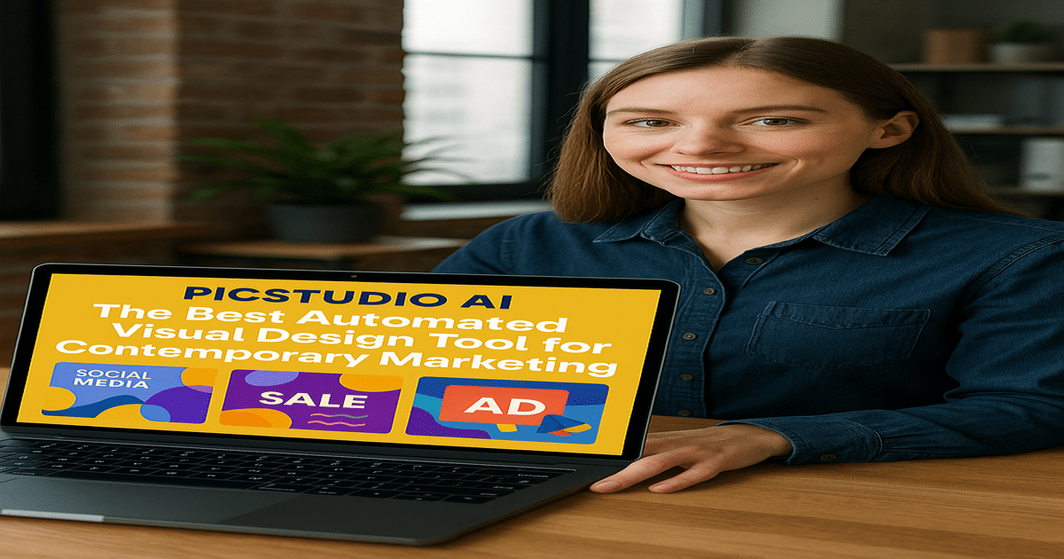 Picstudio AI: The Best Automated Visual Design Tool For Contemporary Marketing
