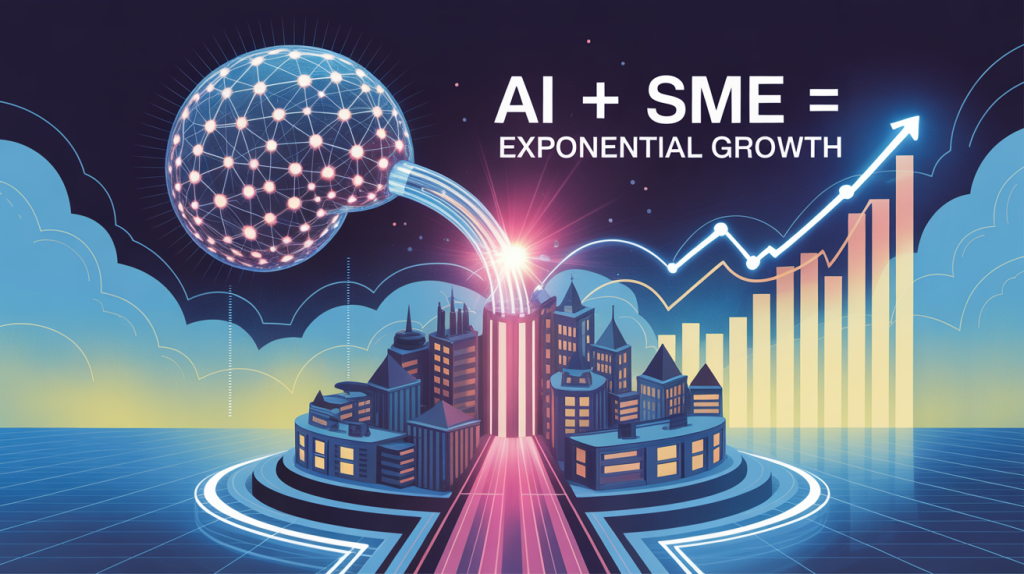 AI Tools Breakthrough for SMEs 2025 Outstanding Revenue Growth 1