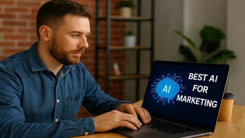 Best AI For Marketing: Finding Smarter Ways To Market In The Digital Age