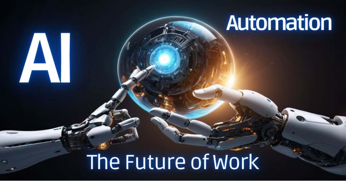 How To Use AI Automation To Boost Work Productivity