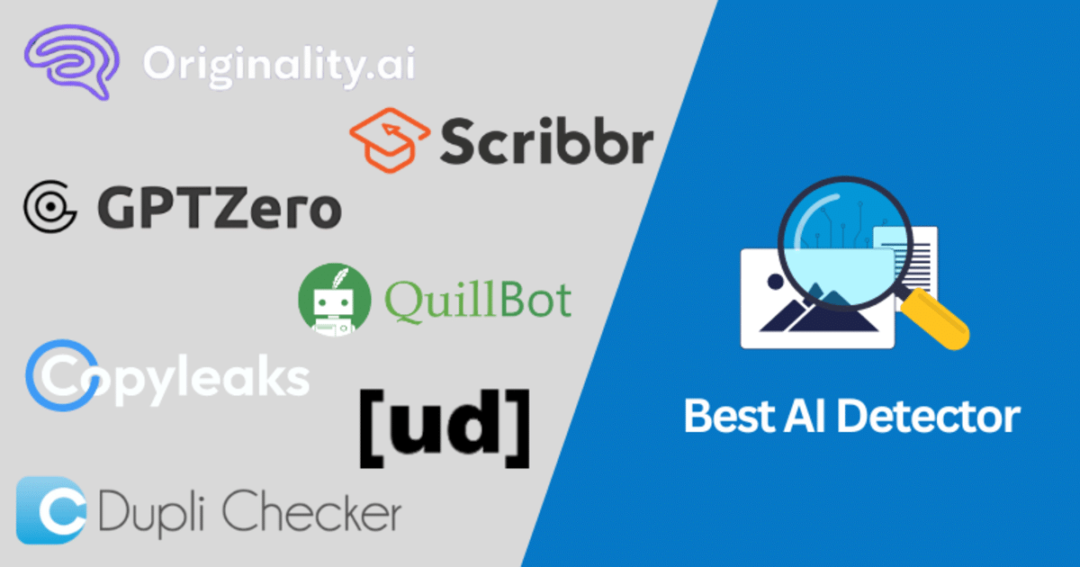 Which Free AI Text Detector Is The Best?